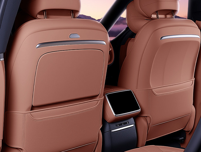 Suitable for Tiggo 9X Seat Anti-Kick Pads, Rear Seat Backrest Protection, Car Interior Modification Accessories, and Complete Set of Supplies