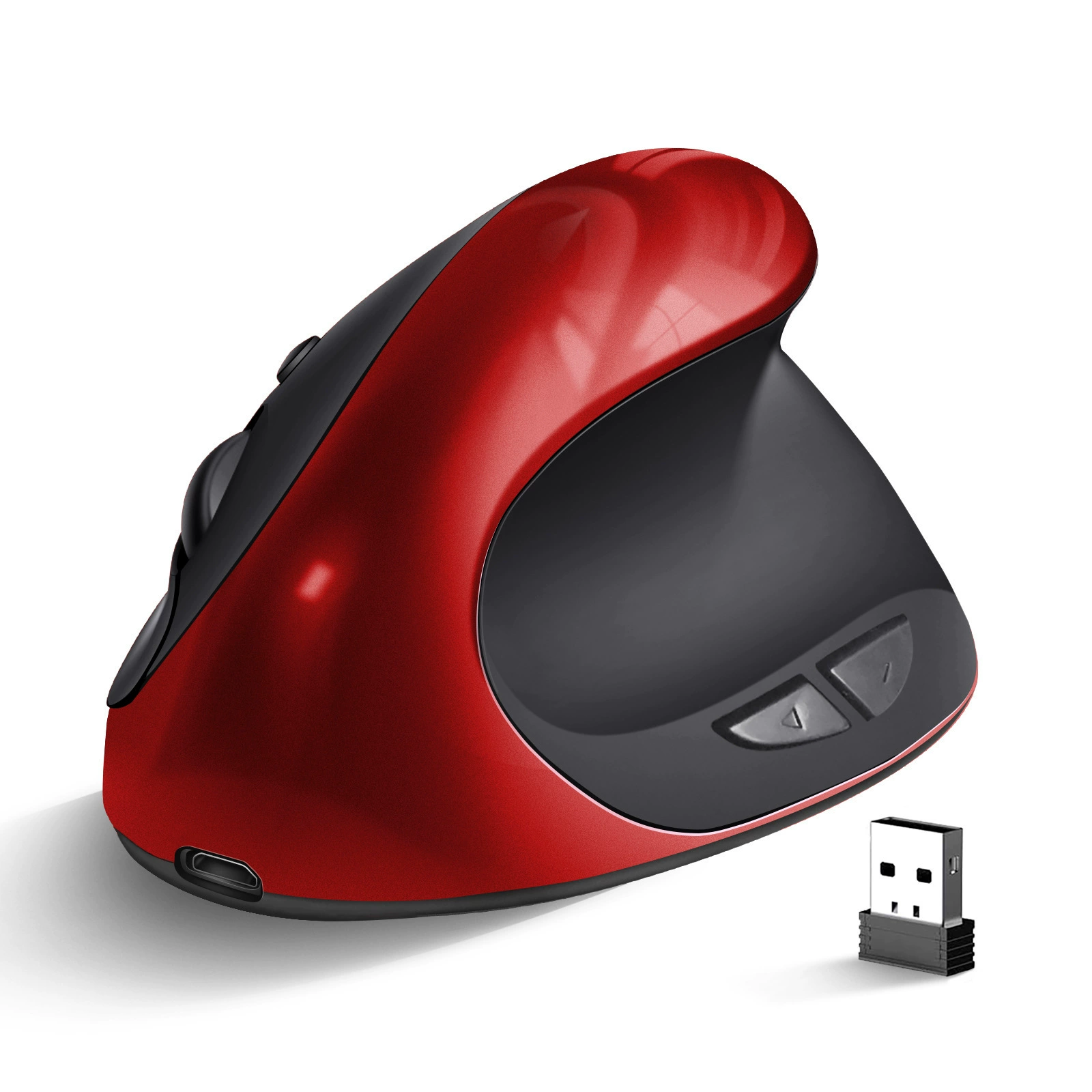 Mouse charging, physiological mute minifigure, (Cross-border trading)