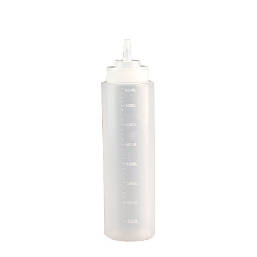 Plastic squeeze bottle commercial squeeze bottle ketchup jam salad dressing bottle kitchen oil pot soy sauce bottle seasoning English