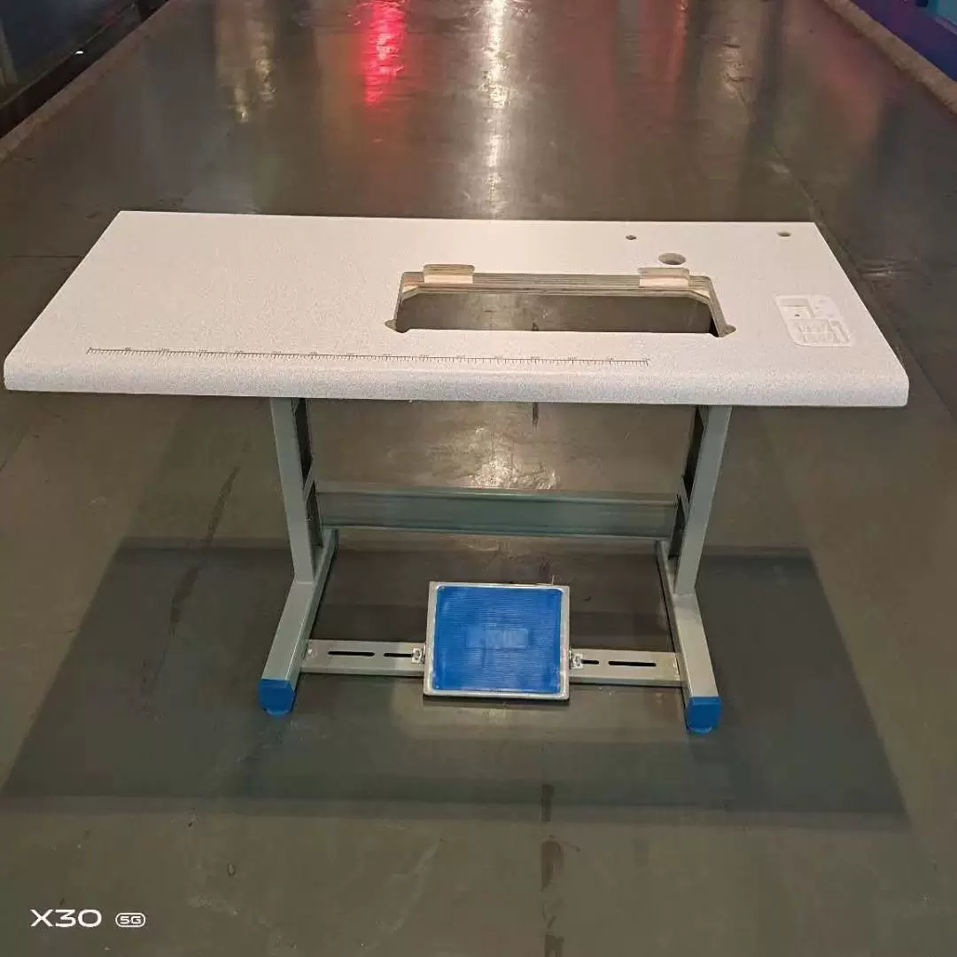 缝纫机台板 平包绷缝桌子 口罩电焊机鼻梁机不开口无孔平面台板