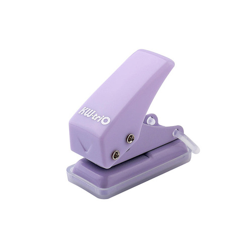 You can get excellent mini single-hole punching machine loose-leaf book punching binder DIY creative loose-leaf notebook puncher