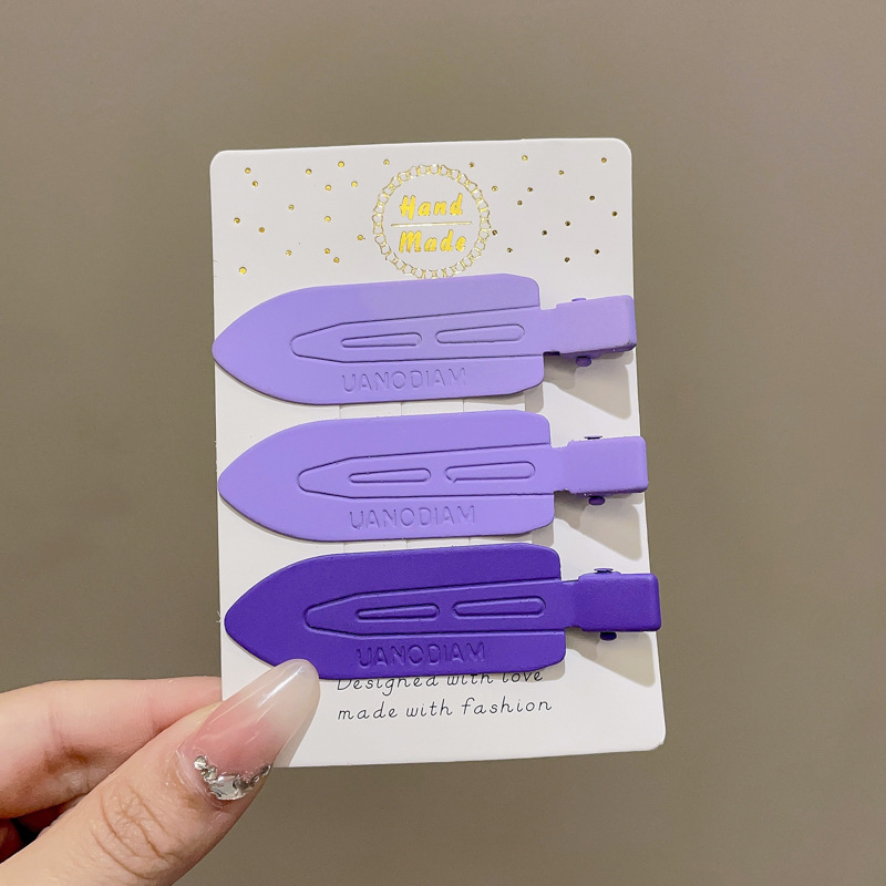 Horquilla de dopamina clip lateral femenino flequillo de sentido avanzado clip pequeño roto horquilla de moda clip lateral lindo clip bb clip tocado