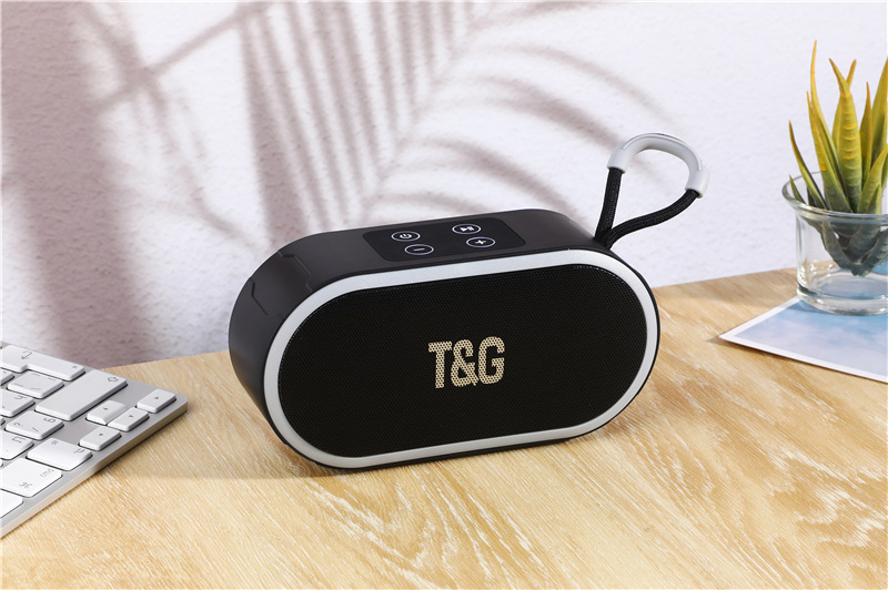 新品のTG689屋外でブルートゥーススピーカーに乗る無線キャンプは徒歩で大音量の音響を携帯します。|undefined