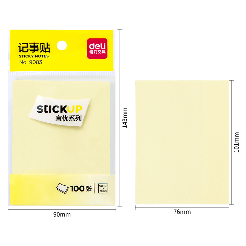 9083(76*101mm) 4색 100장