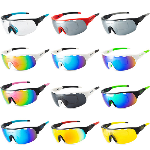 OBAOLAY Road Cycling Sunglasses, Cocoon Myopia Polarized Sunglasses for Men and Women, High-end Sunglasses for Wholesale
