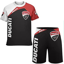 铃木男女情侣透气运动休闲套装网眼布面料透气速干夏季足球套装