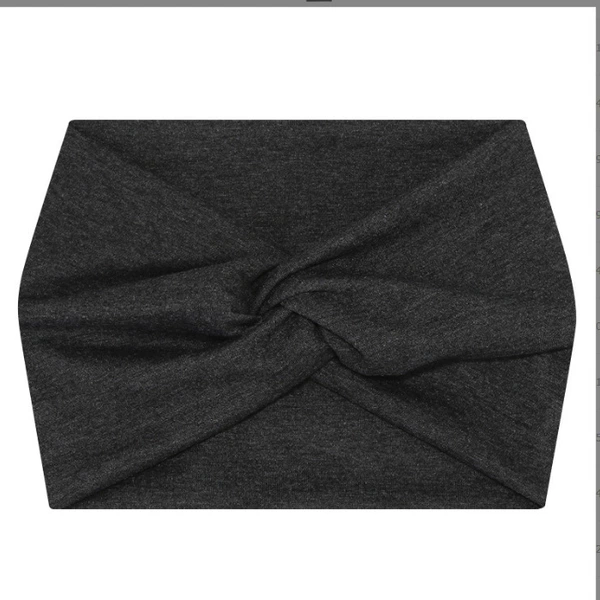 Big W-Dark Gray Flower
