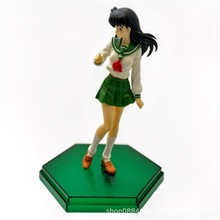 动漫犬夜叉 UP 犬夜叉杀生丸桔梗戈薇珊瑚弥勒  手办摆件代发批发