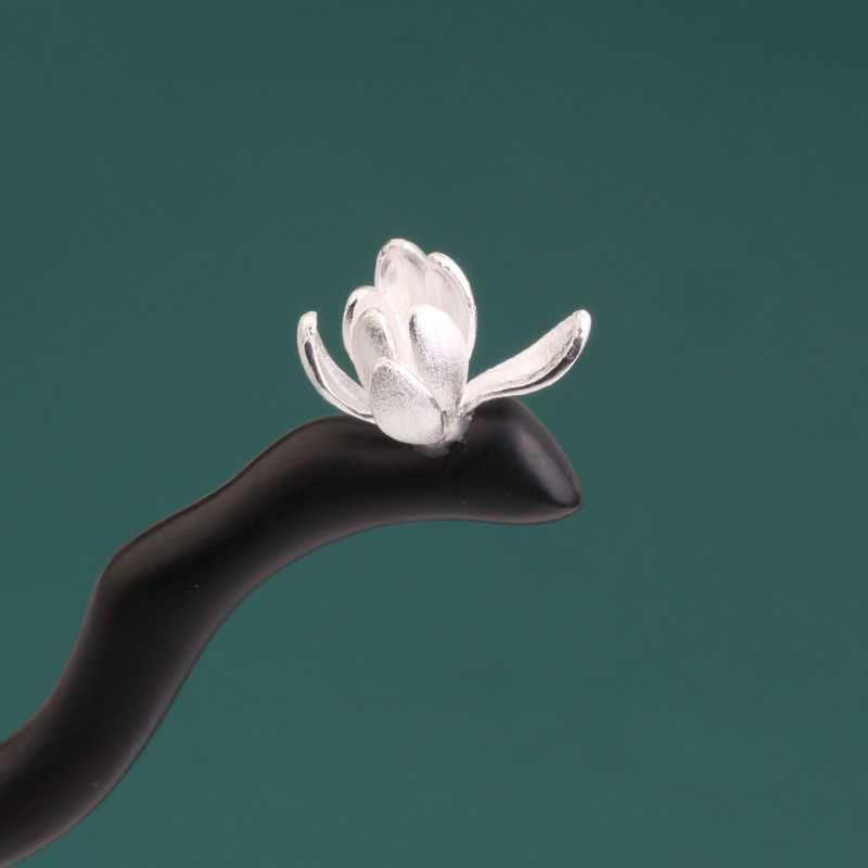 A35 목련 [천연 흑단]