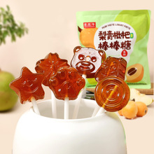 秋梨膏棒棒糖90克/袋润喉麦芽糖香精儿童梨膏糖果【YT11】