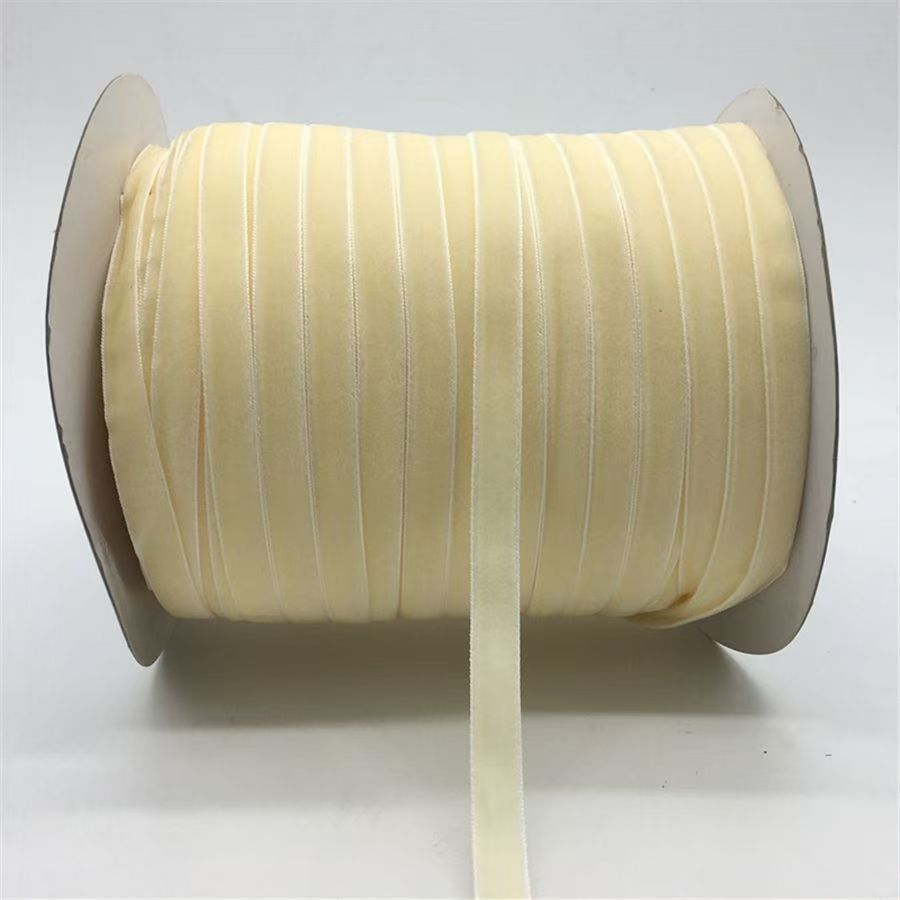 Beige * 200 yardas * 1 cm de ancho