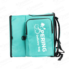 定制美团饿了么京东邮政骑手跑腿电动车保温箱加大送快餐外卖背包