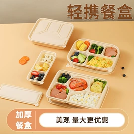 可降解餐具;一次性餐盒