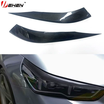 Carbon Fiber Light Eyebrows, Lamp eyebrow