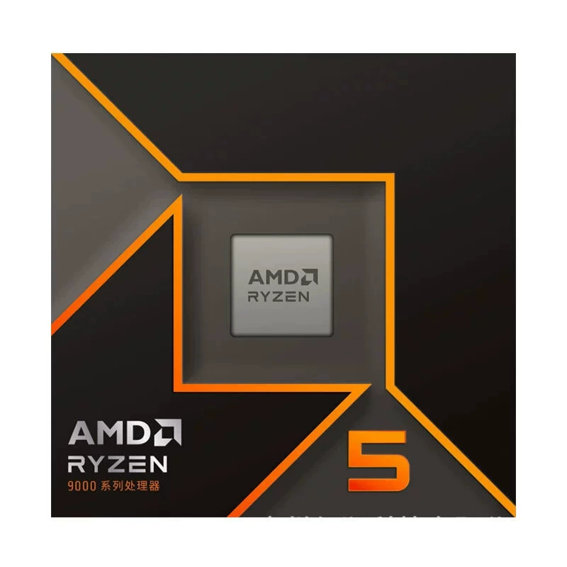 AMD Ryzen 5 9600X Box AM5 6-ядерный 12-поточный серия десктопный CPU процессор применимый