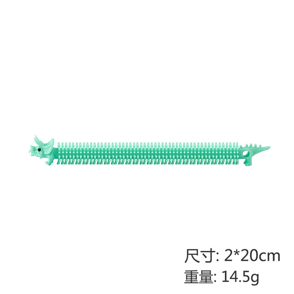 Green dinosaur, bracelet, anti-stress, 5G