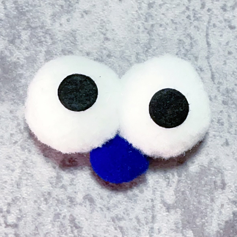 도트아이 사파이어 블루 4.5cm