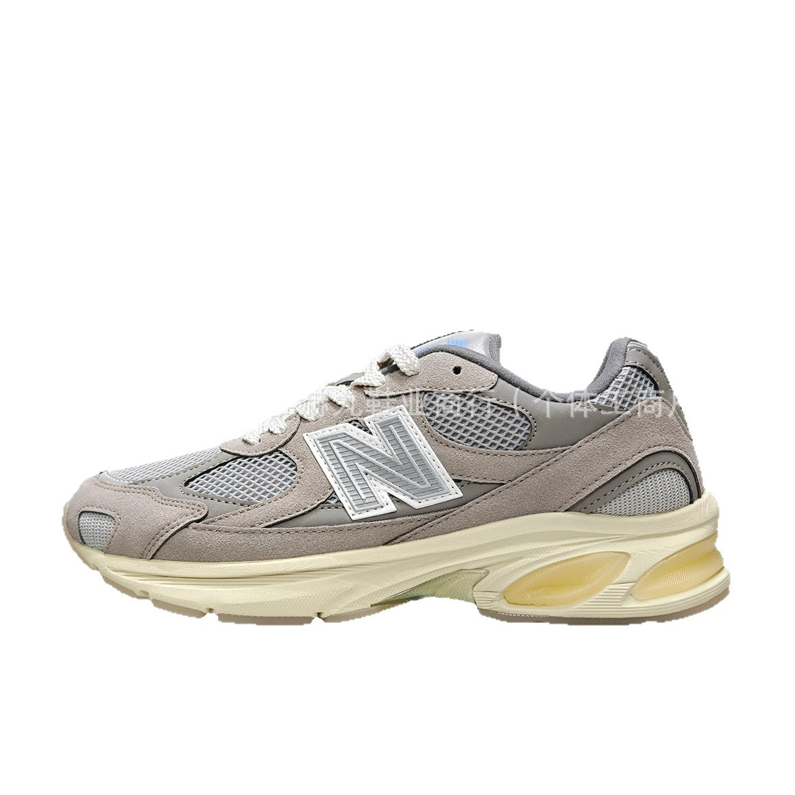 Pure original NB2010 zapatos para correr, amortiguación de malla ventilada para hombres y mujeres, zapatos retro versátiles, zapatos deportivos de viajes casuales