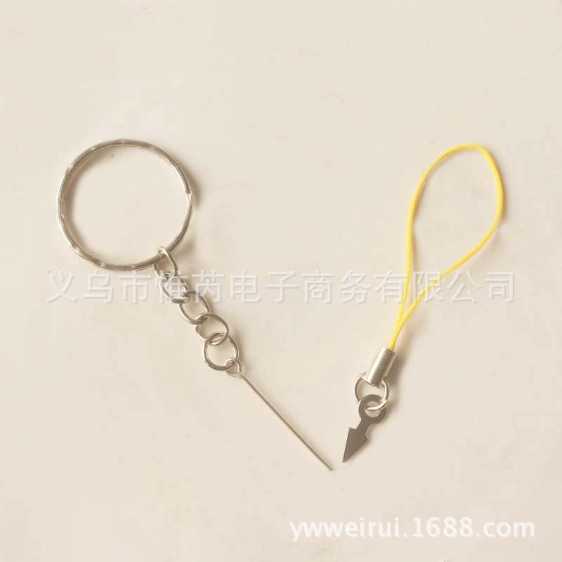 Ultra light keychain, clay, accessories with zipper, children's decorations handmade, material