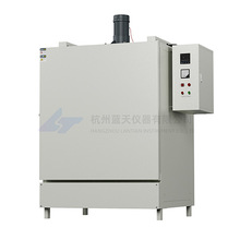 供应铝合金时效炉淬火固熔热处理炉450℃带转盘时效炉手表行业