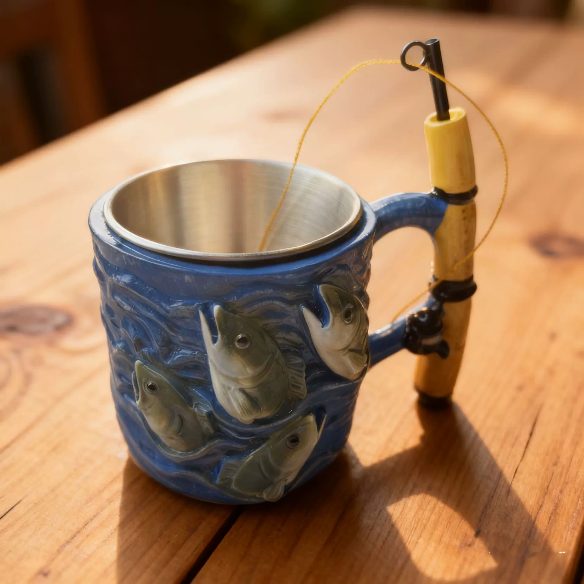 Новый керамический кружка Angler's Dream Angler's Dream Mug Ceramic