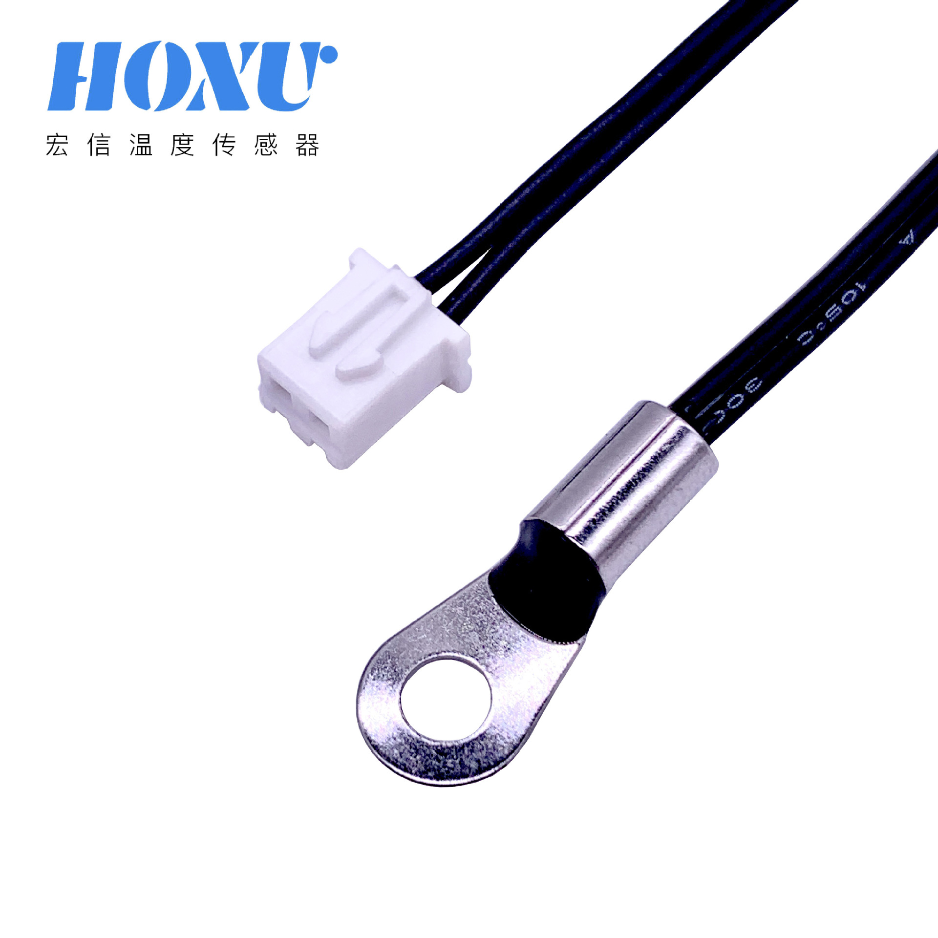 厂家批发电池控温测温专用10k3950不锈钢外壳温度传感器探头