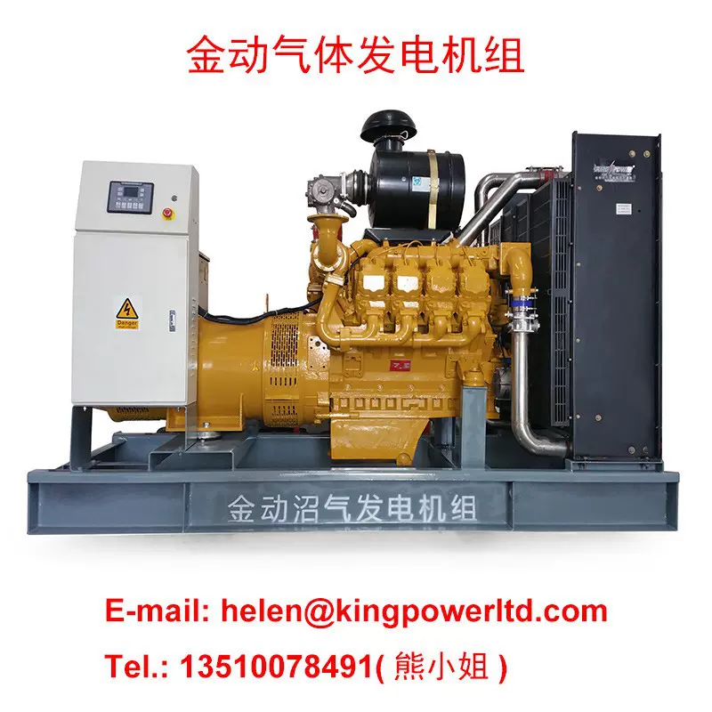 厂家优惠出口生物质发电机组燃气发电机