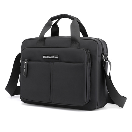 Lateral new men's casual business single-shoulder crossbody bag water-resistant Oxford cloth bag handbag simple fashionable men's bag