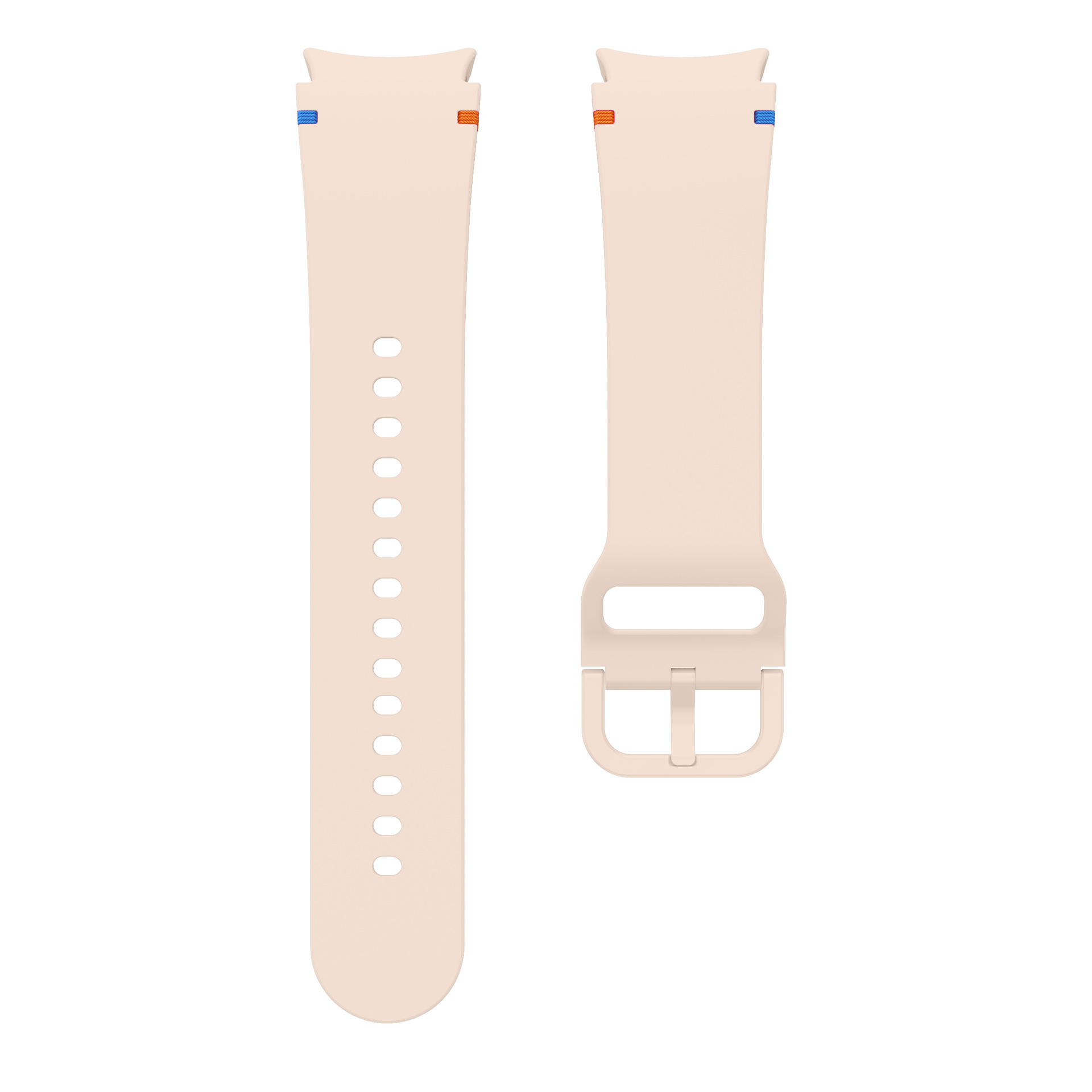 This is suitable for replacing the curved seam plain texture of the watch strap on Samsung watch7, watchFE, watch6 and watch5 Item Picture
