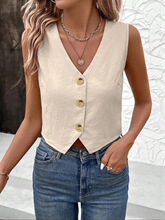 N 15098 Summer V-Neck Vest Set �ļ����Ķ̿� ����ѷŷ���羳