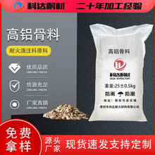 高铝耐火骨料  耐火土  耐火混凝土  轻质浇注料厂家  耐火泥