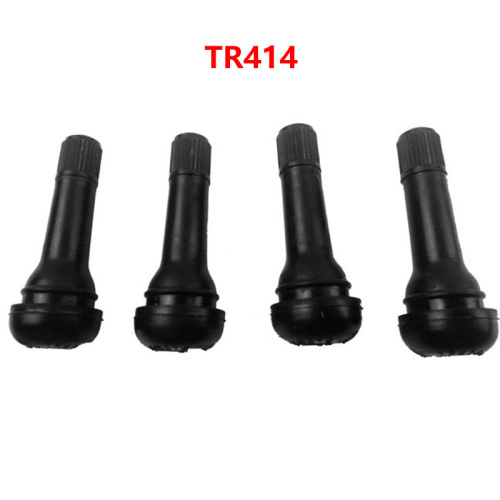 Car vacuum tire valve Car tubeless tire valve TR414 valve valve core included