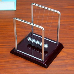 Newton Balance Pendulum Collision Energy Conservation Perpetual Motion Ball Home Office Ornament Decorative Craft