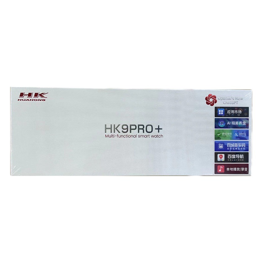 Joe Bangzhu nuevo HK10Pro de pago dual HK9 Pro Plus 3gen grabación de música reloj inteligente