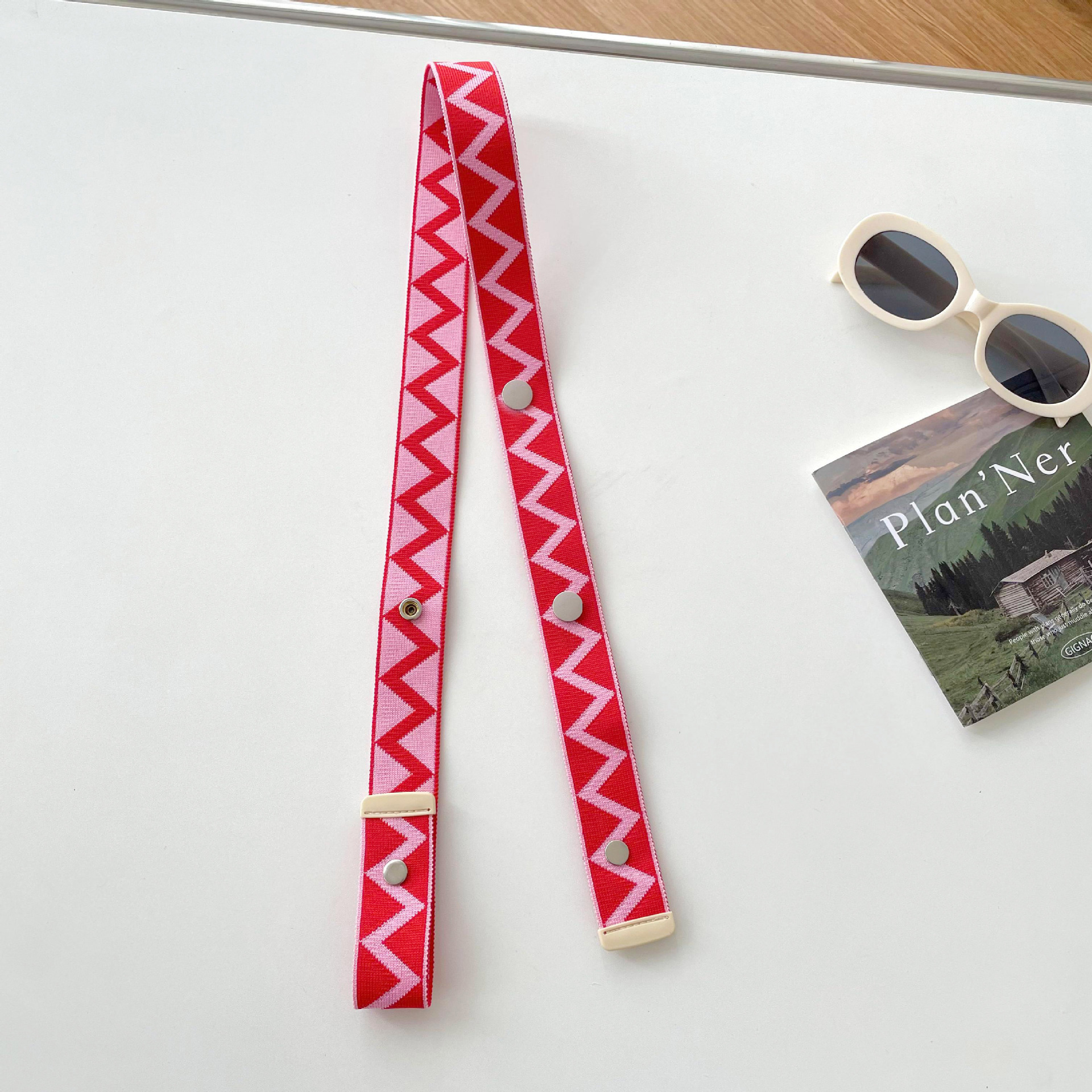 Nicho ajustable bolsa de diseño de la correa de hombro solo hombro crossbody bolsa con accesorios de la bolsa de mano portátil llevar bolso de hombro correa de hombro de color