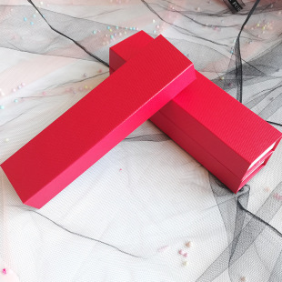 15cm peach wood sword matching box bracelet pendant rectangular 520 holiday gift jewelry box