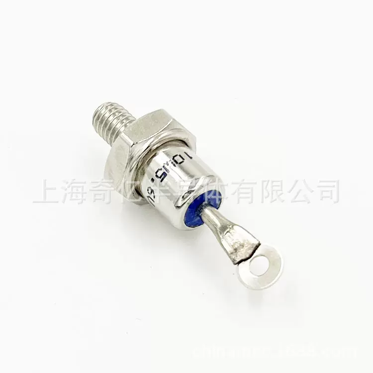 2DW111 10W5.6V 5.5-6.5V金属封装螺栓形大功率硅稳压二极管