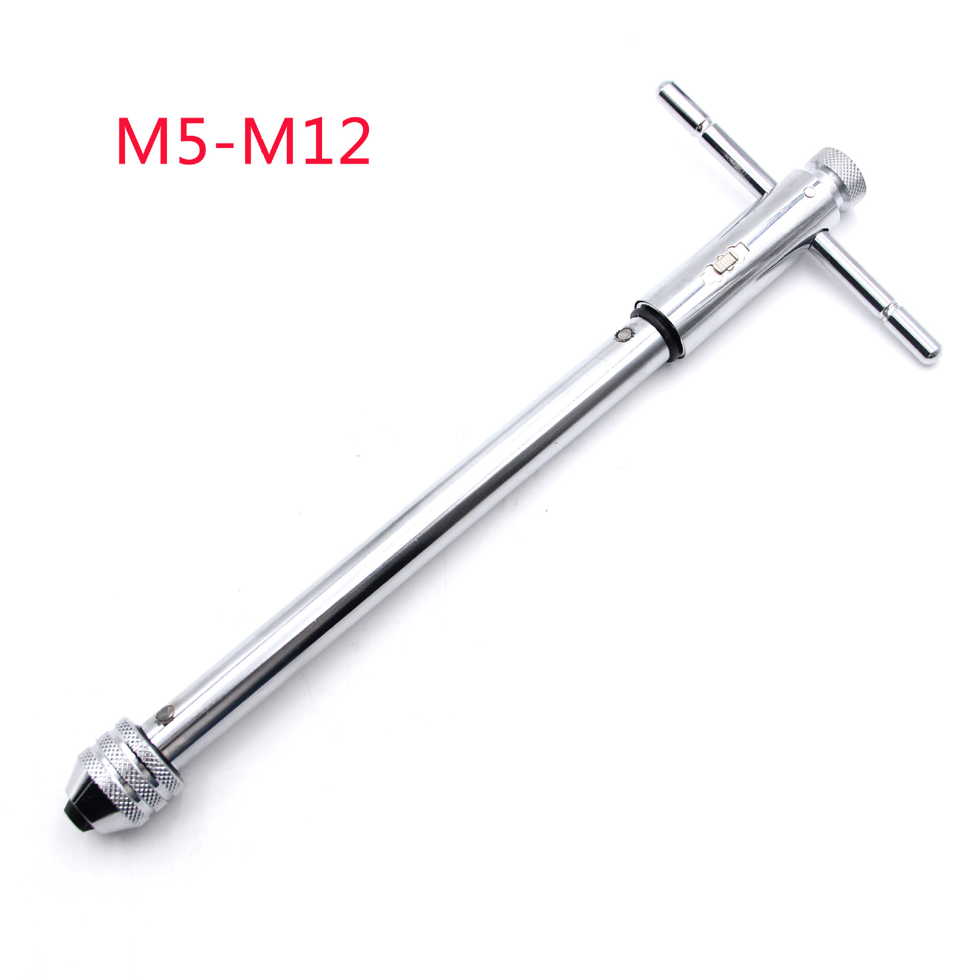 Cross-border factory M3-M8 adjustable ratchet tap wrench M5-M12…