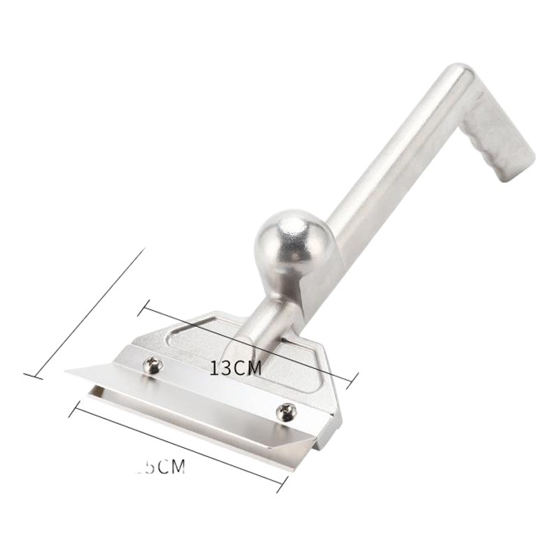 Pala de barbacoa de aluminio para fabricantes y mayoristas, pala de barbacoa para hotel y restaurante, pala de barbacoa doméstica, clip de barbacoa