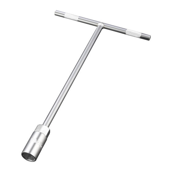 Multifunctional T-type socket wrench T-shaped rod automobile motorcycle tire casing outer hexagonal labor-saving maintenance tool Rod