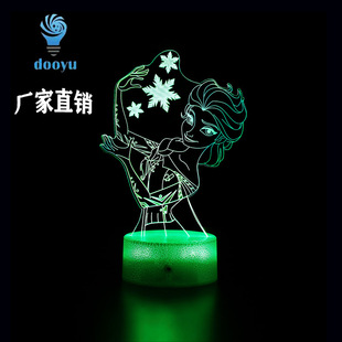 �羳����YƷ�߲�3dСҹ�������������~��ѩ�澉LED�|���b��̨��