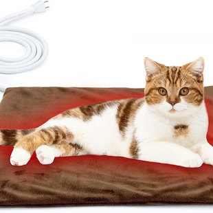 Cross-Border Pet Heating Pad for Dogs and Cats, Warm, Anti-Scratch and Anti-Bite Electric Blanket