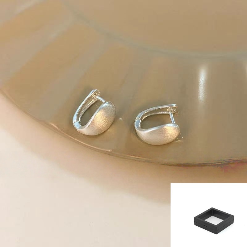 실버 E103 이어버클 + PE 멤브레인 박스