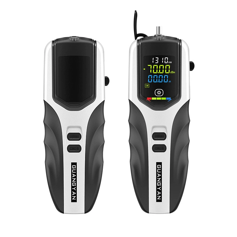 Оптический измеритель мощности мини-оптический Волоконно-оптический тестер затухания Потери оптического измерителя мощности со светодиодной зарядкой эксклюзивный трансграничный