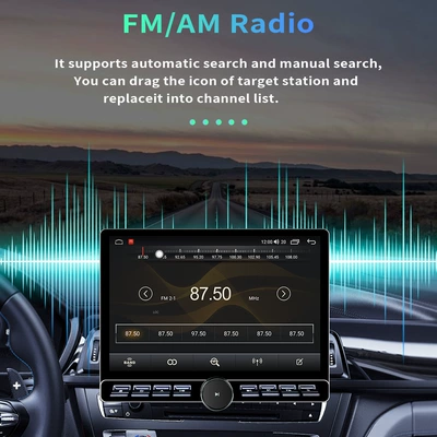 13inch Xiaomi Car-Style Car – DVD Navigation