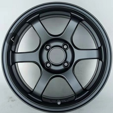 15 / 16 / 17 pulgadas Kai Yuefeng Van Fox TE37 modificado buje de aleación de aluminio