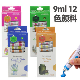 12 ɫ 9ml ������bˮ�ʱ�ϩ�ͮ�ˮ���L����϶�ɫϵ���g�L�����b