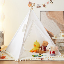 跨境儿童室内帐篷印第安亚马逊公主城堡帐篷玩具小女孩游戏屋现货