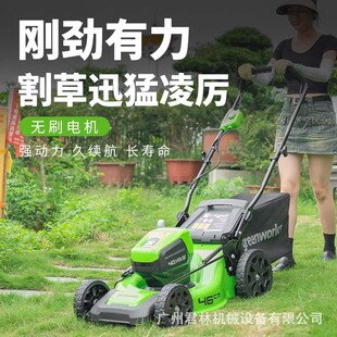 ������ greenworks 40V�oˢ�ƲݙC ��ƺ���ݙC ���@�����޼�܇