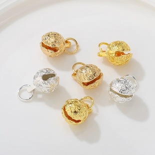 14k��ɫ�~��KС��� diy�Ʒ����ŷ����^���U����K���� ��K